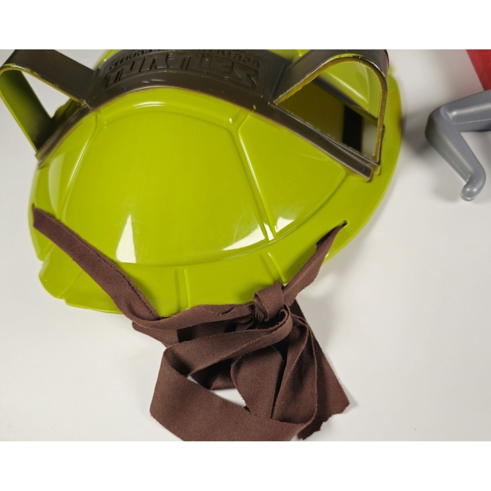 Teenage Mutant Ninja Turtles TMNT Toy Lot Shell Backpack Mask Walkie Talkies Fig - Picture 12 of 12